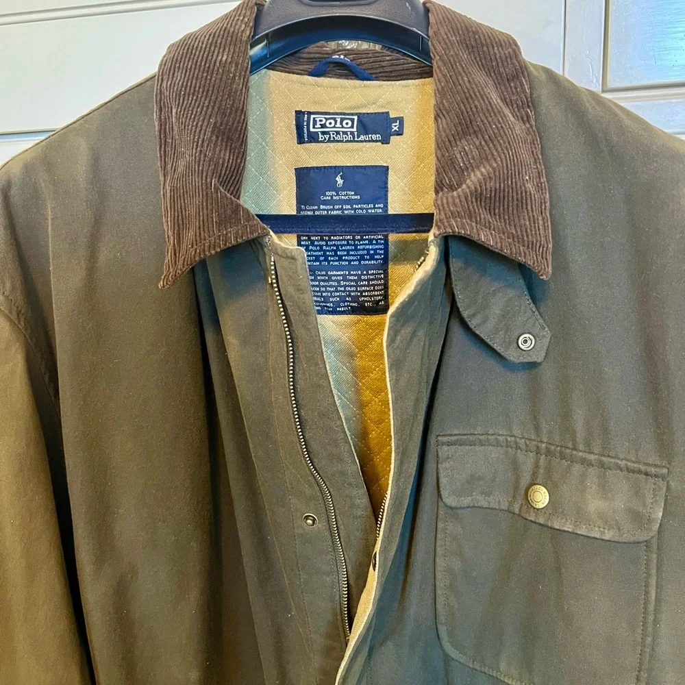 Polo Ralph Lauren Olive Field Jacket - Picture 2 of 5